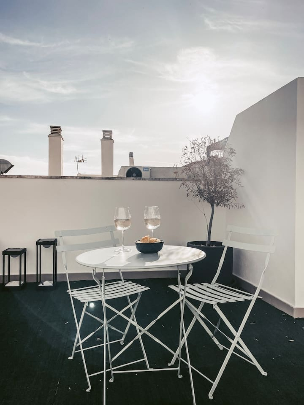 Design Penthouse | Private Terrace | Malaga City