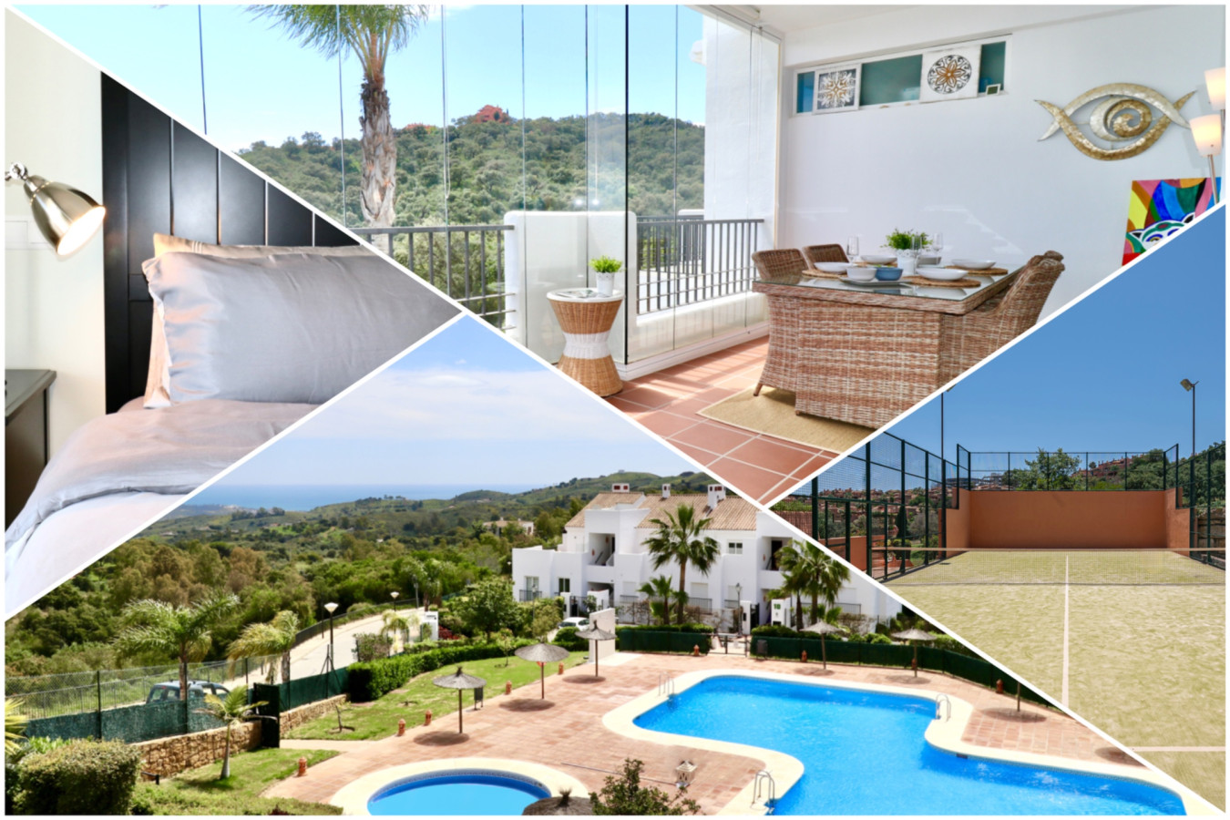 Mirador Marbella | Pool | Golf | Gym | Padel