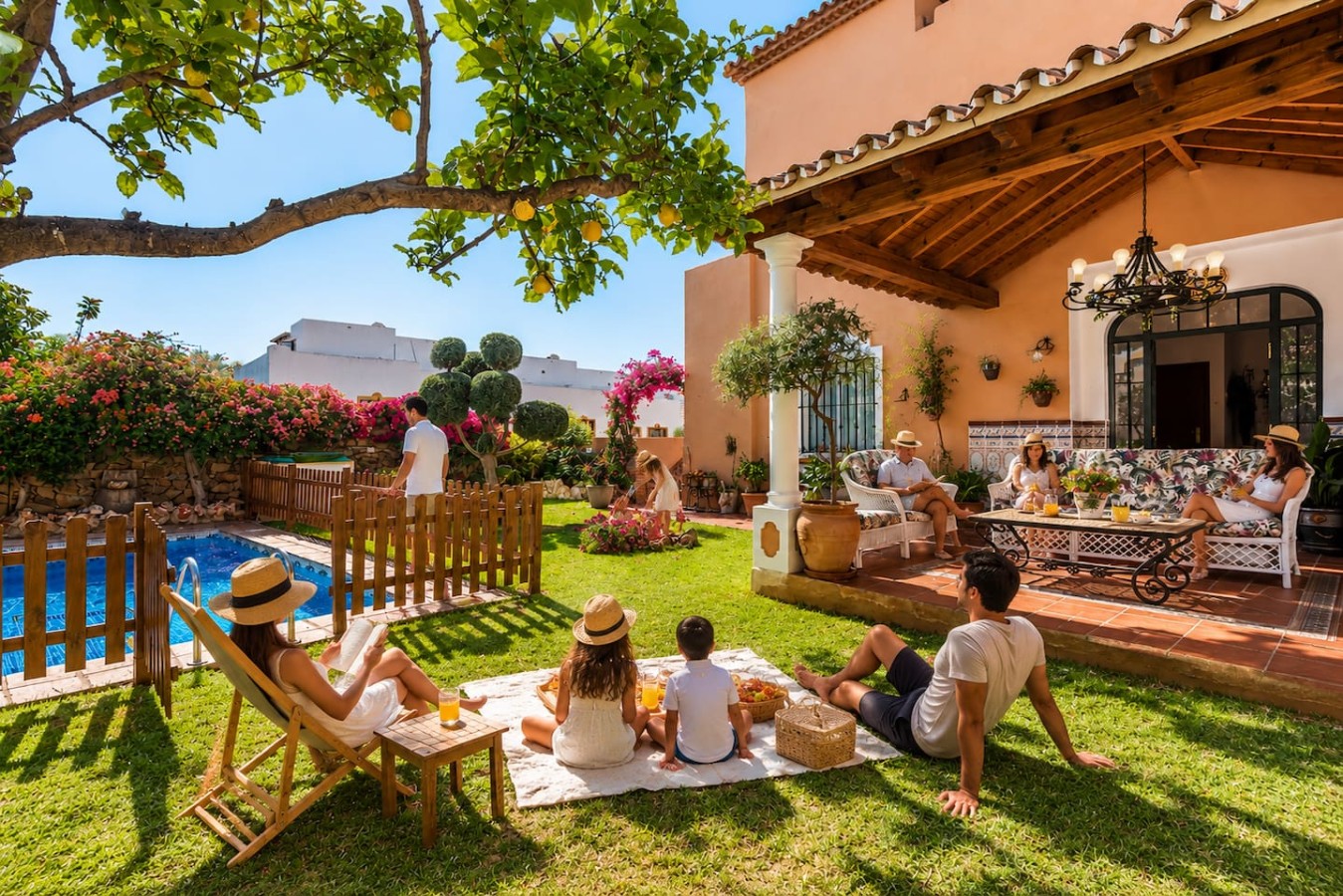 Utopia Marbella | Pool | Garden, BBQ | Views | 4B