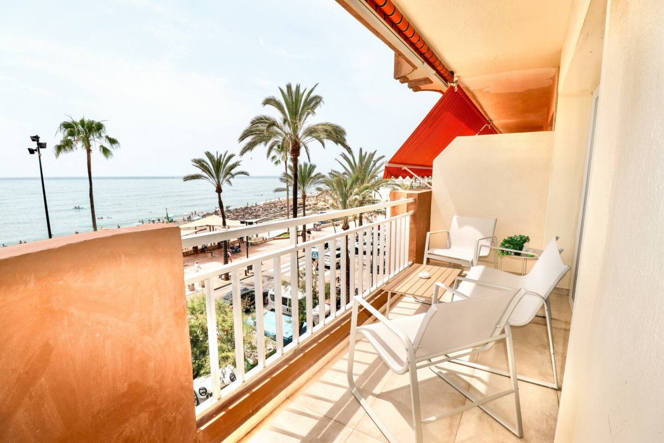 Bliss | Frontline Sea View Fuengirola Beach | 3BR