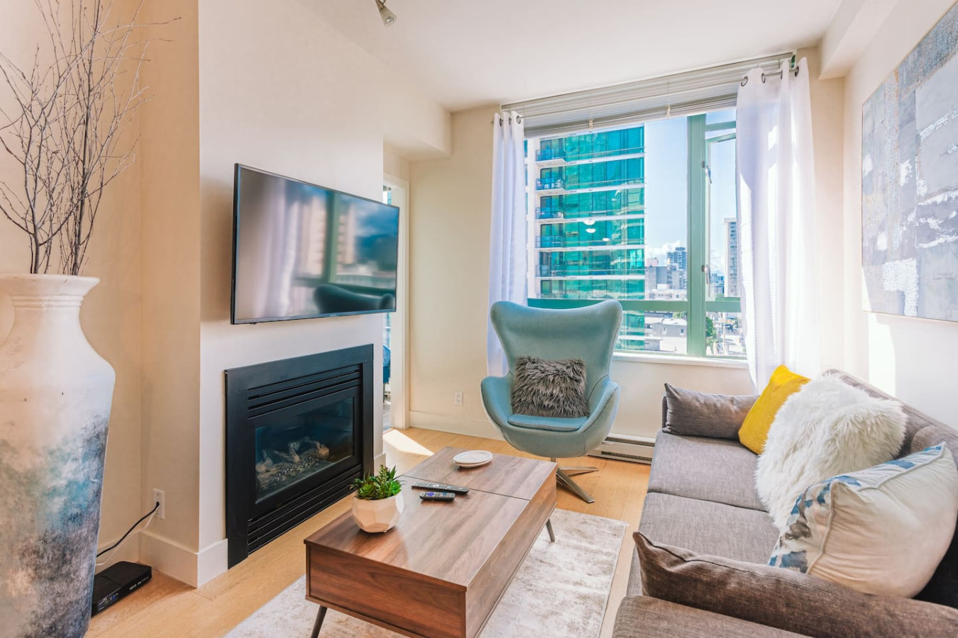 Mindful Stay In Vancouver 2bed-freewifi&parking&ac - Canada