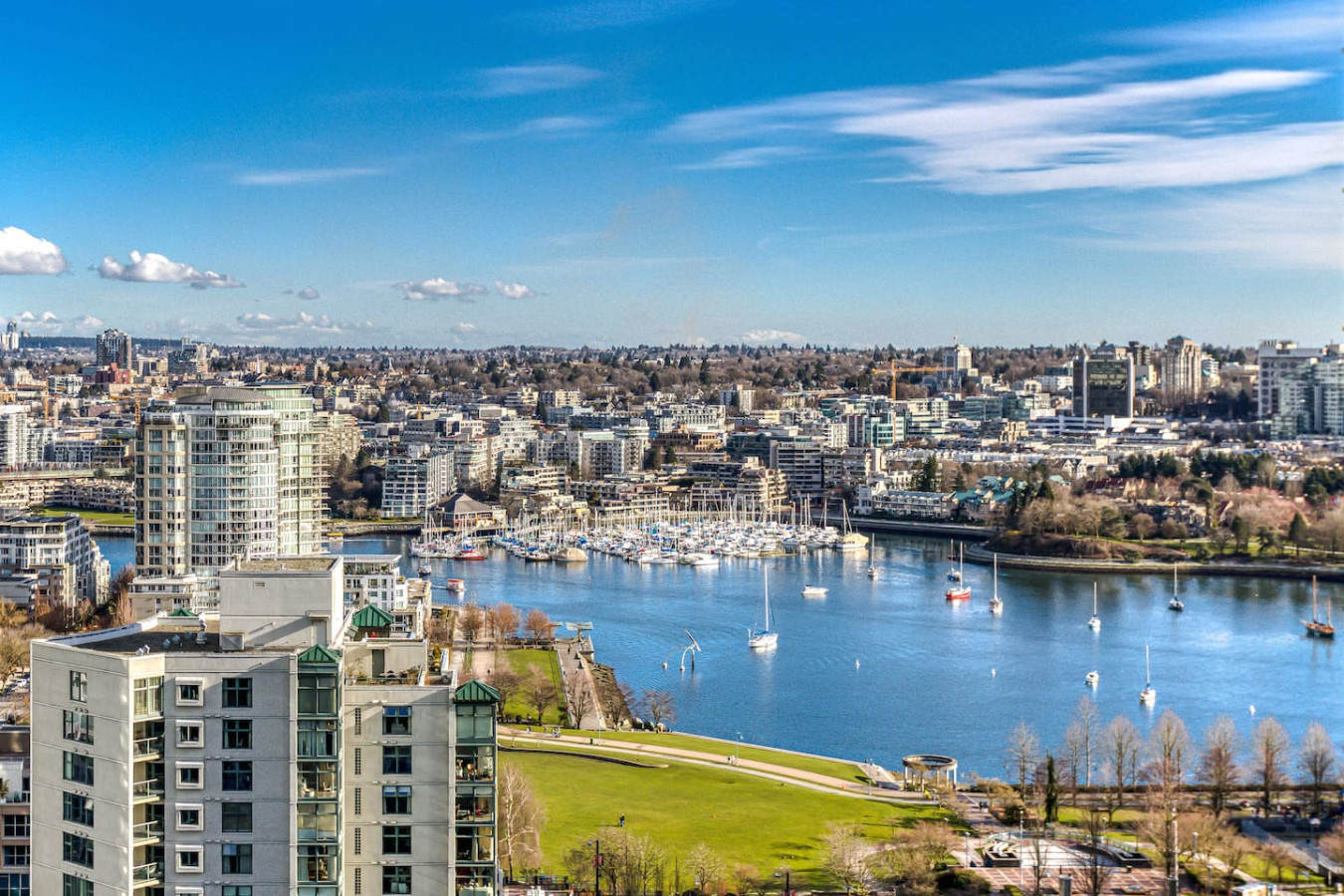 Lovely Yaletown 1bdrm W/views & A/c & Parking - Canadá