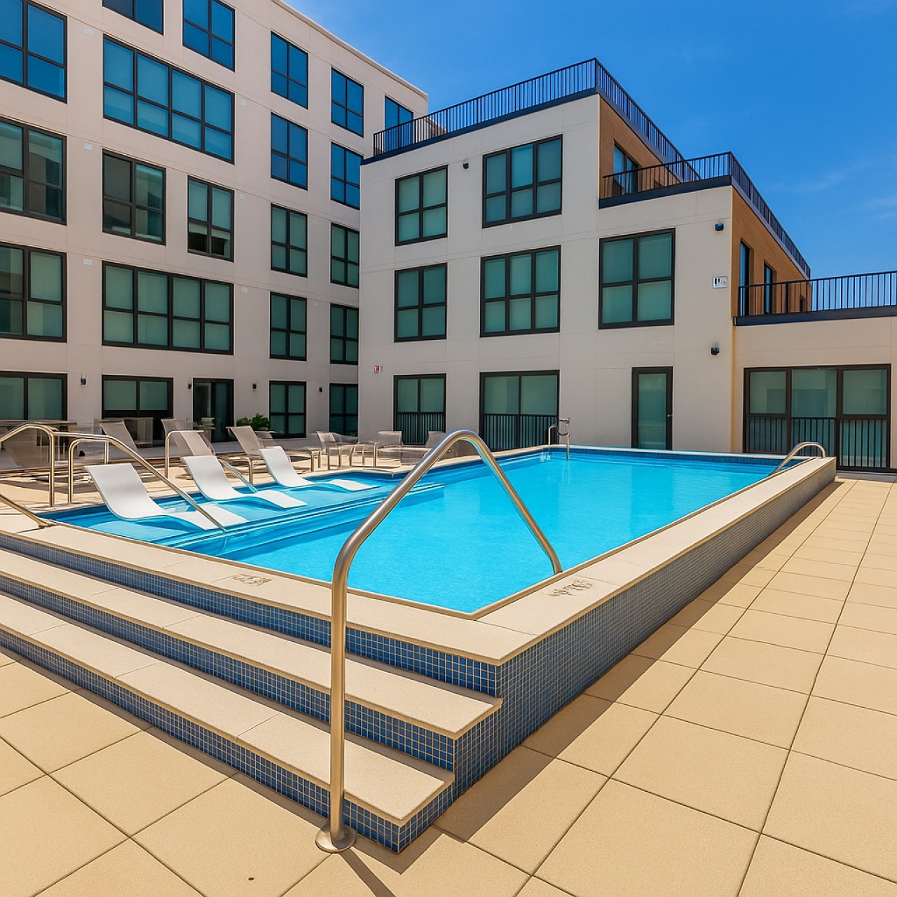 Otr | King Bed | Free On Site Parking | Gym | Pool - Cincinnati, OH