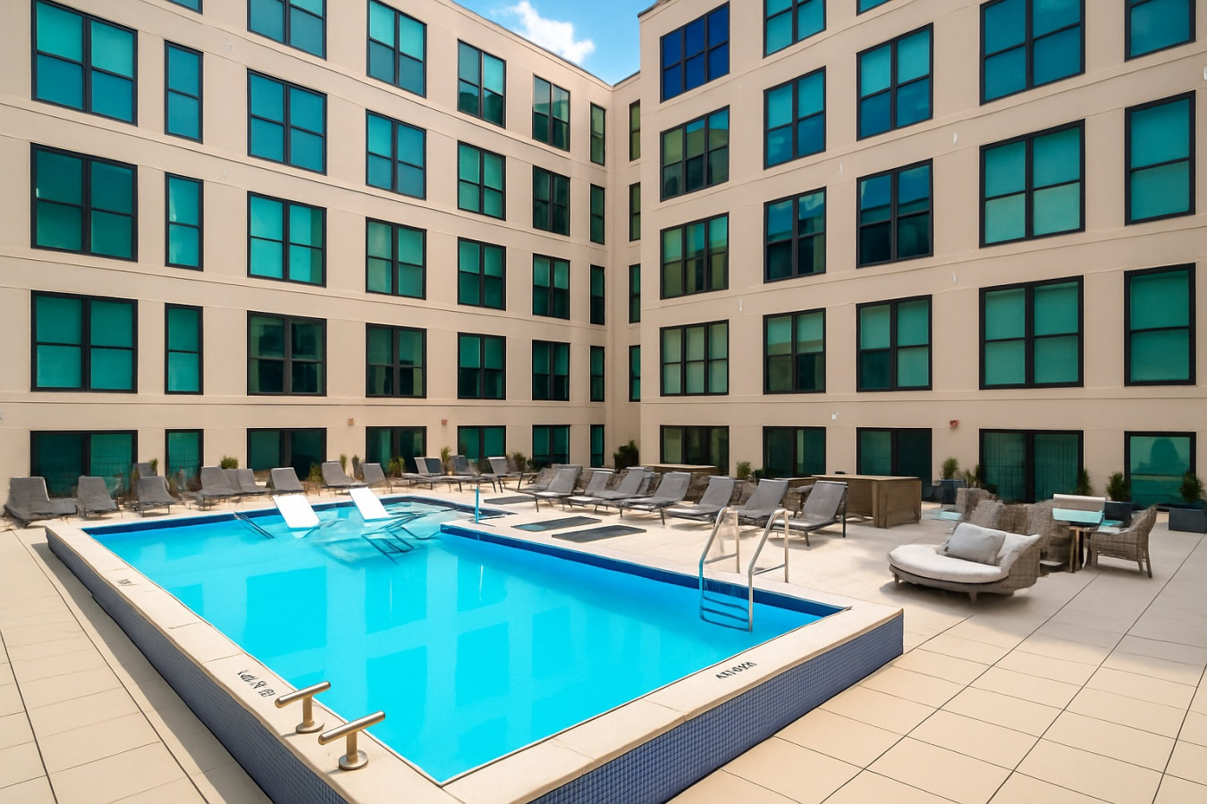 Otr+king Bed+free Parking+gym+pool+penthouse - Cincinnati, OH