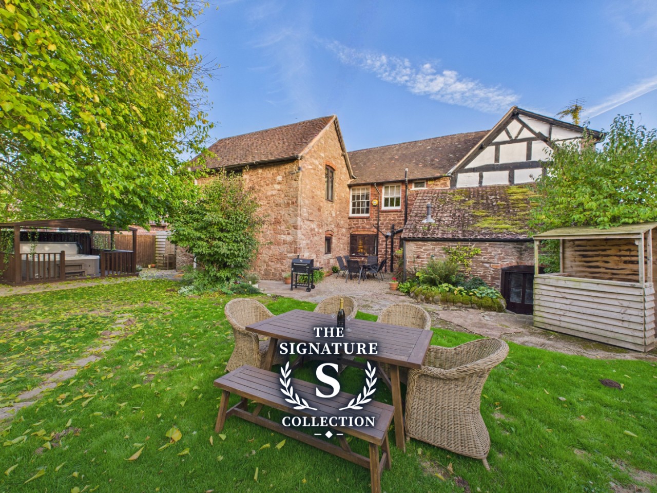 Mainstone House serviced apartment - Trumpet, Ledbury - VivreStays