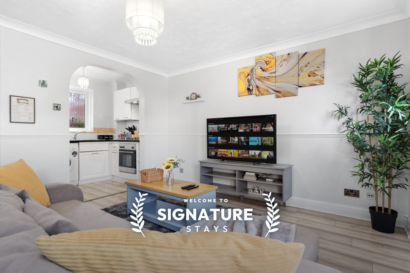 22 Cedar Wood Drive serviced apartment - Hertfordshire - VivreStays