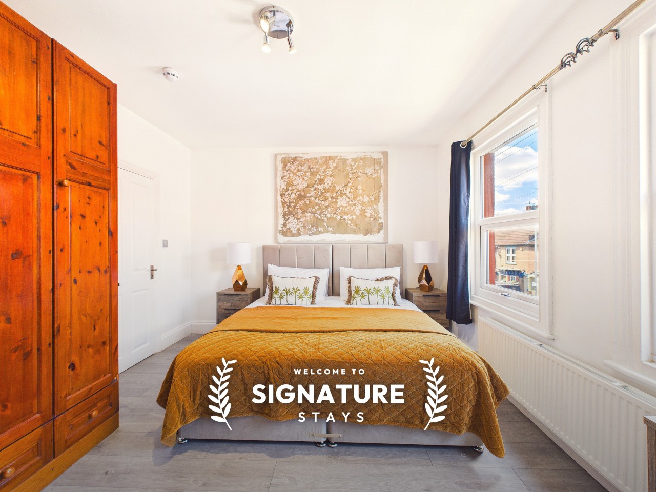 134 Ridgway Road serviced apartment - UK - VivreStays