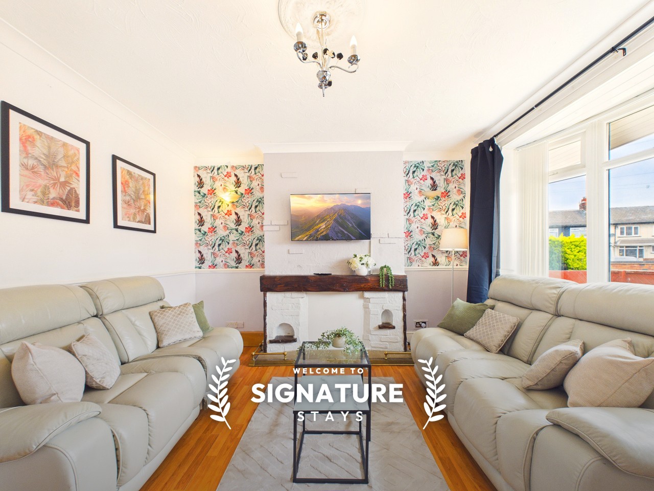4 Matford Avenue serviced apartment - Middlesbrough - VivreStays