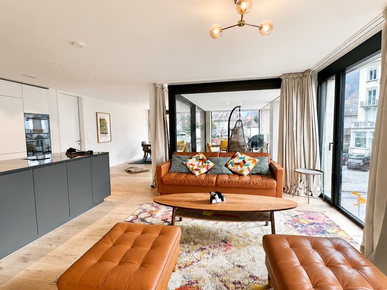 Jungfrau View Luxury Apt At Interlaken West Station • Ac • Bbq - Interlaken