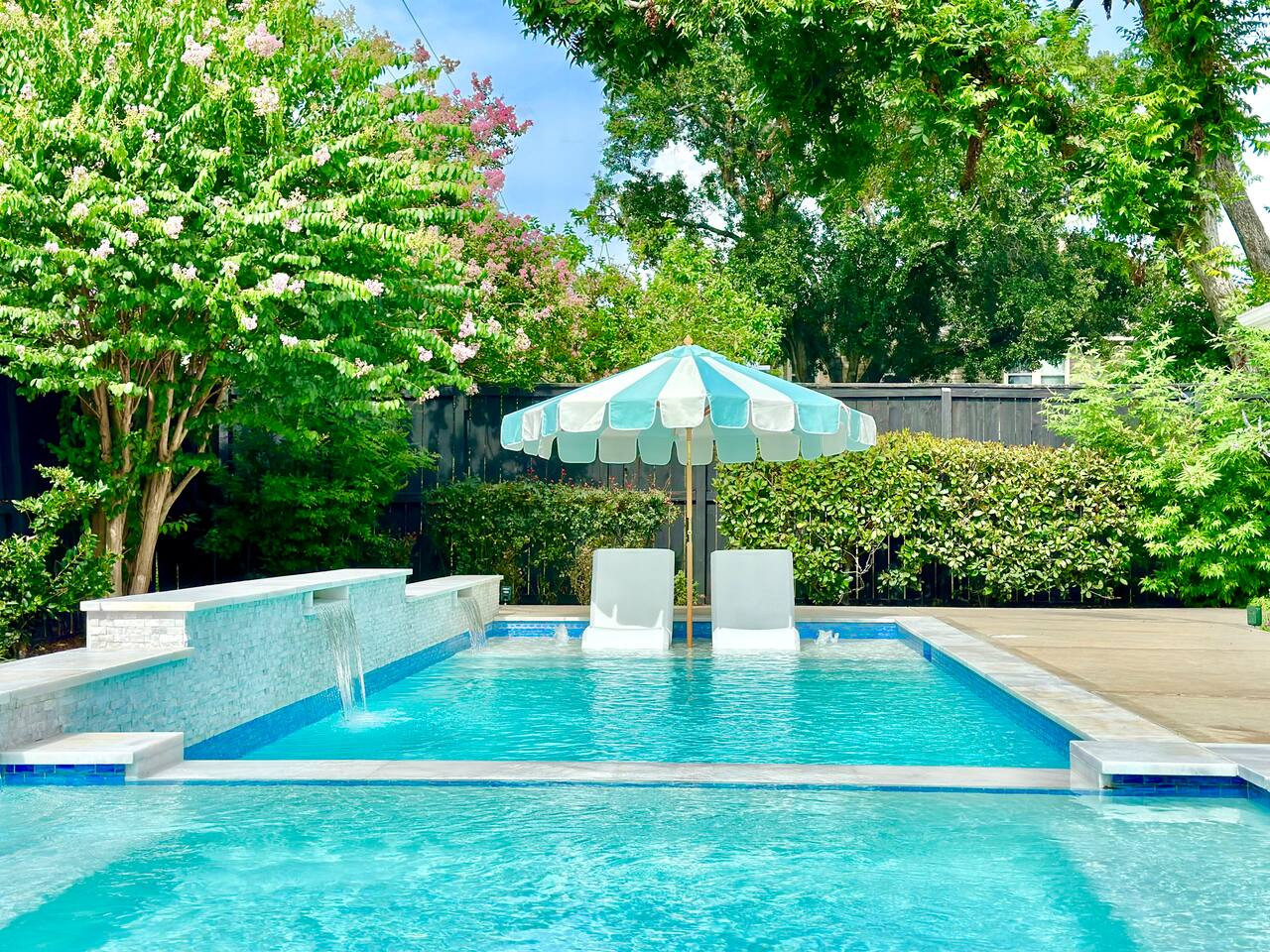 Private Pool House|heated Spa|galleria|sleeps12 - Houston, TX