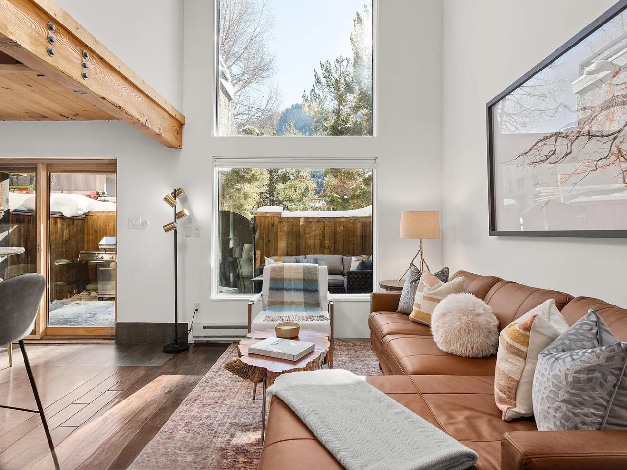 $4 Million Loft Style Townhome Core Location