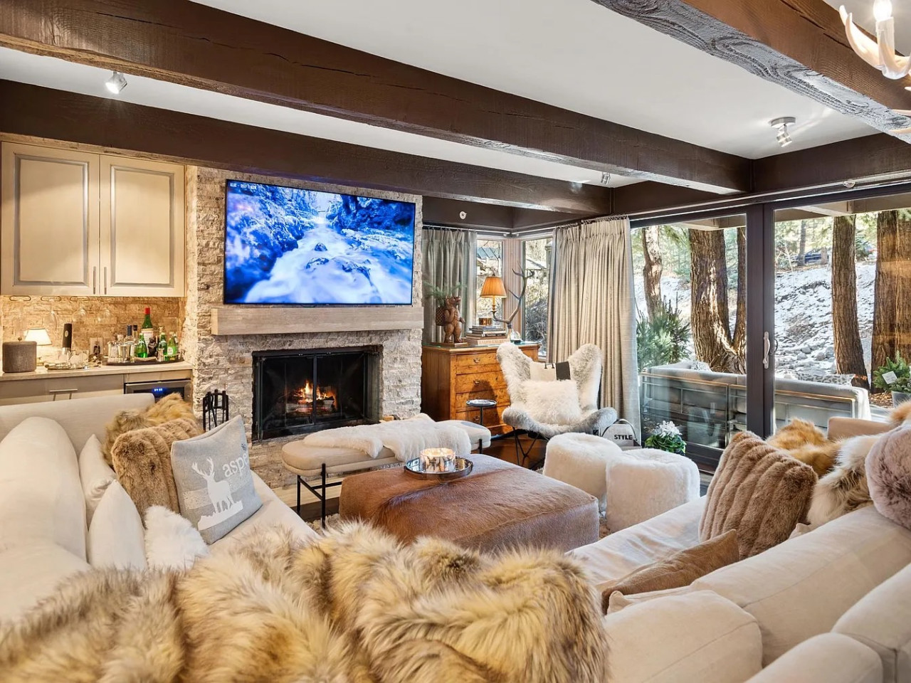 $4 Million Condo with River View Steps to Gondola