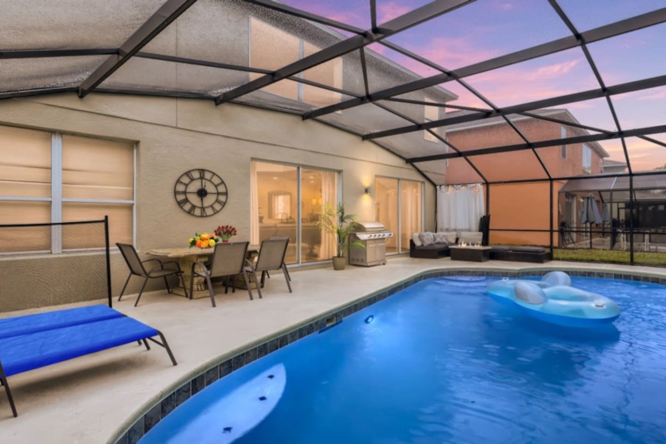 Magical 7br Resort Pool Home Near Disney World - Florida