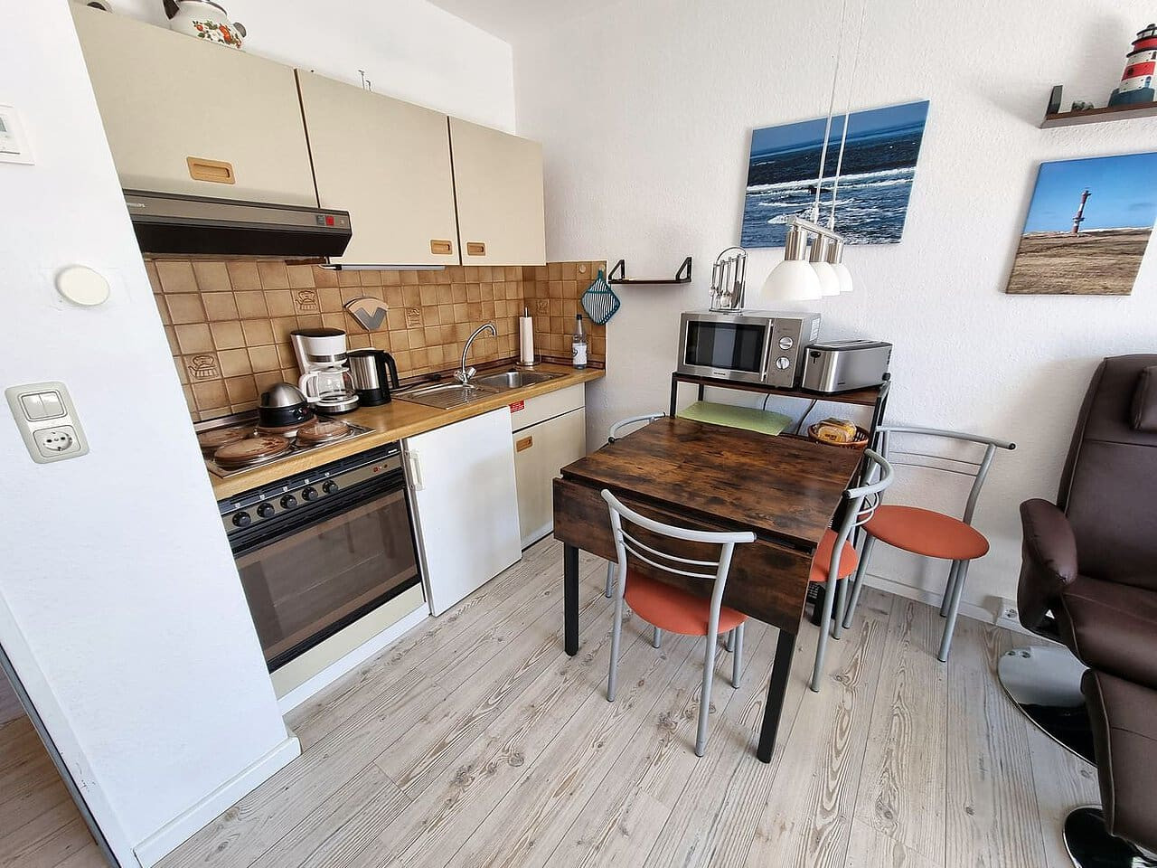Hus Freetied Wohnung 1