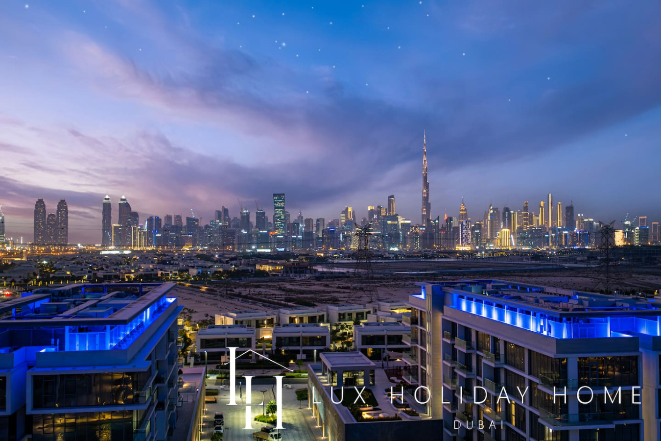 View from the apartment