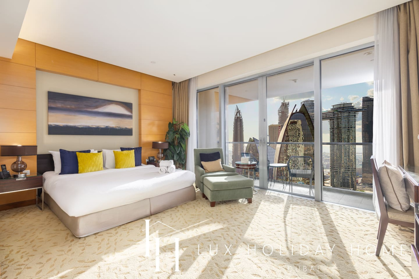 Bedroom area