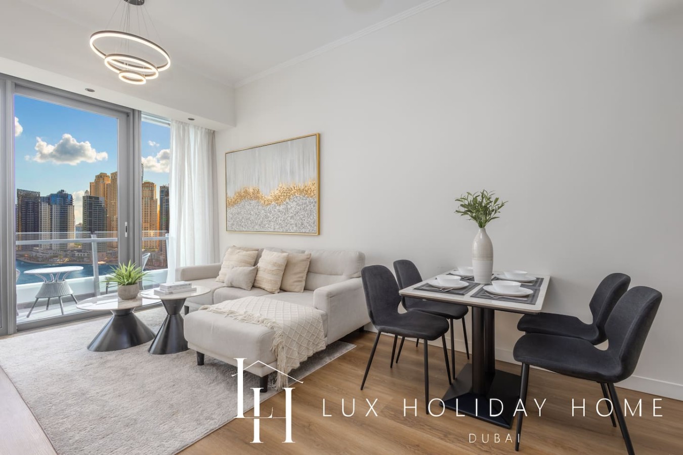 Living & Dining area