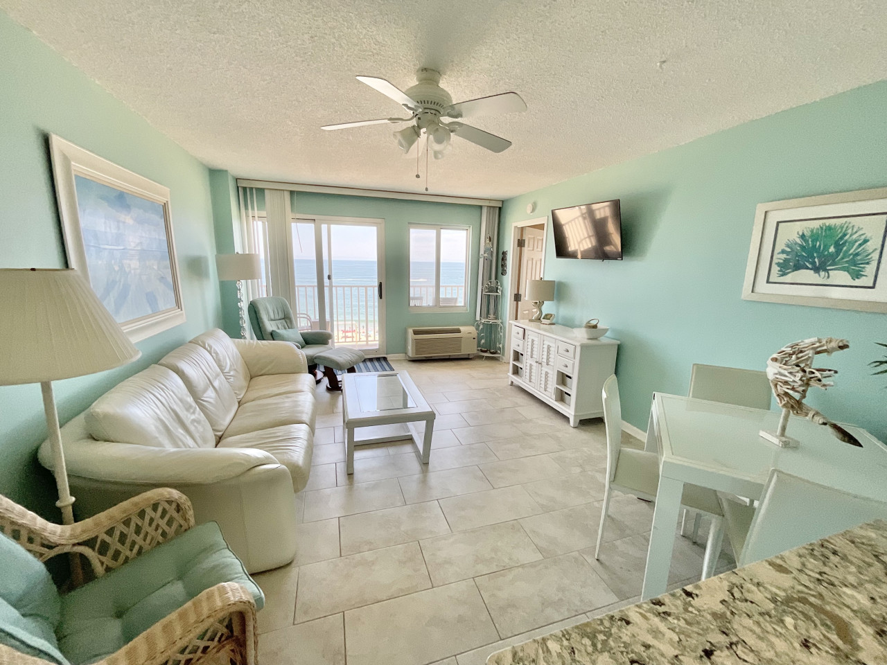 Unit 804 - Bright Beachy Vibes Oceanfront Views