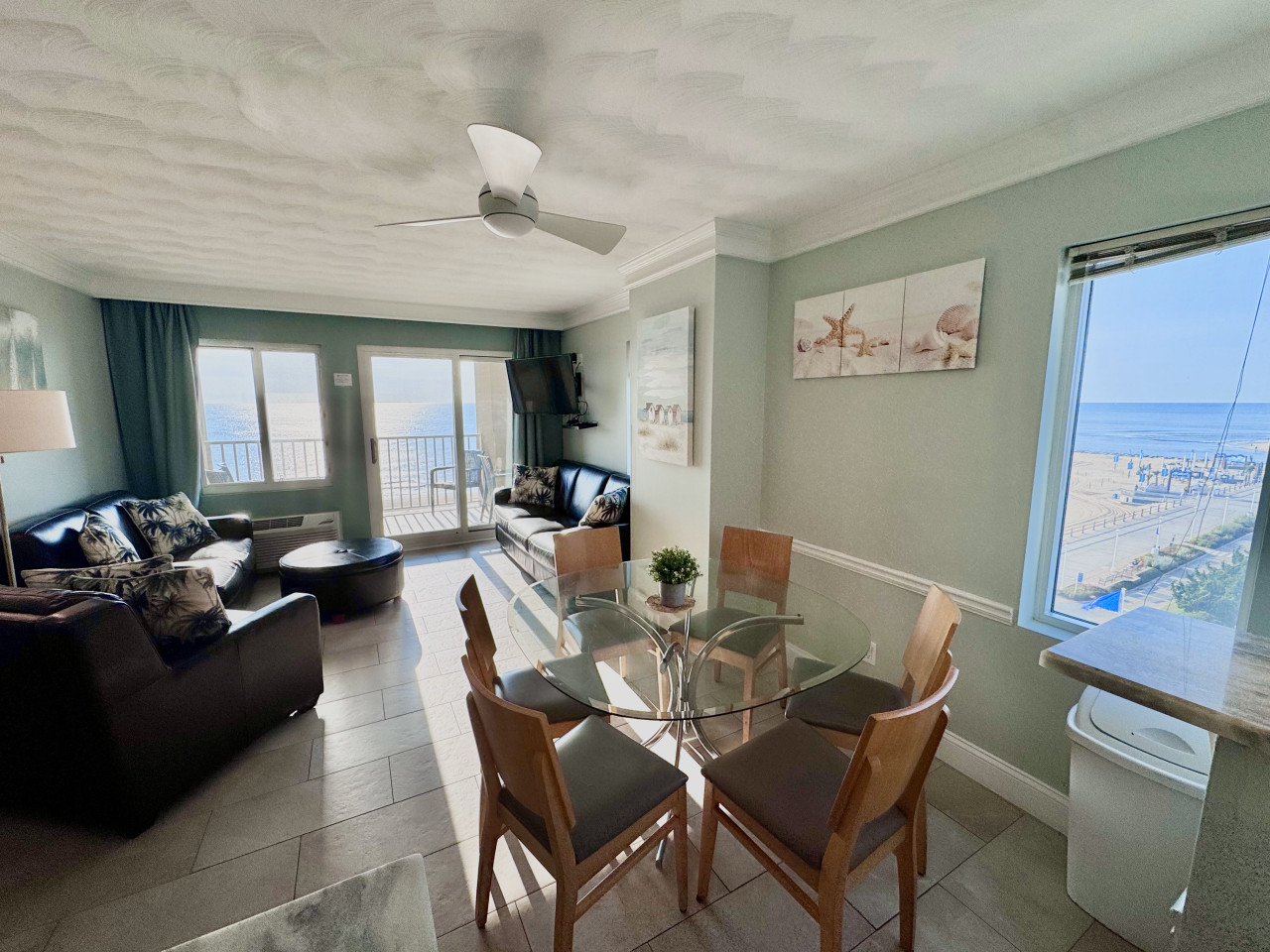 Unit 707-Spacious 3 Bedroom w/Oceanfront Balconies