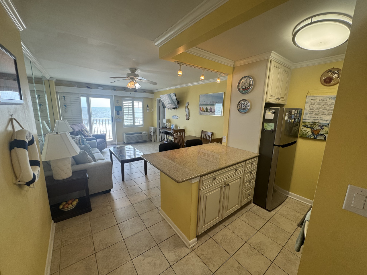 Ocean Front Views of Virginia Beach Fun! Unit 704