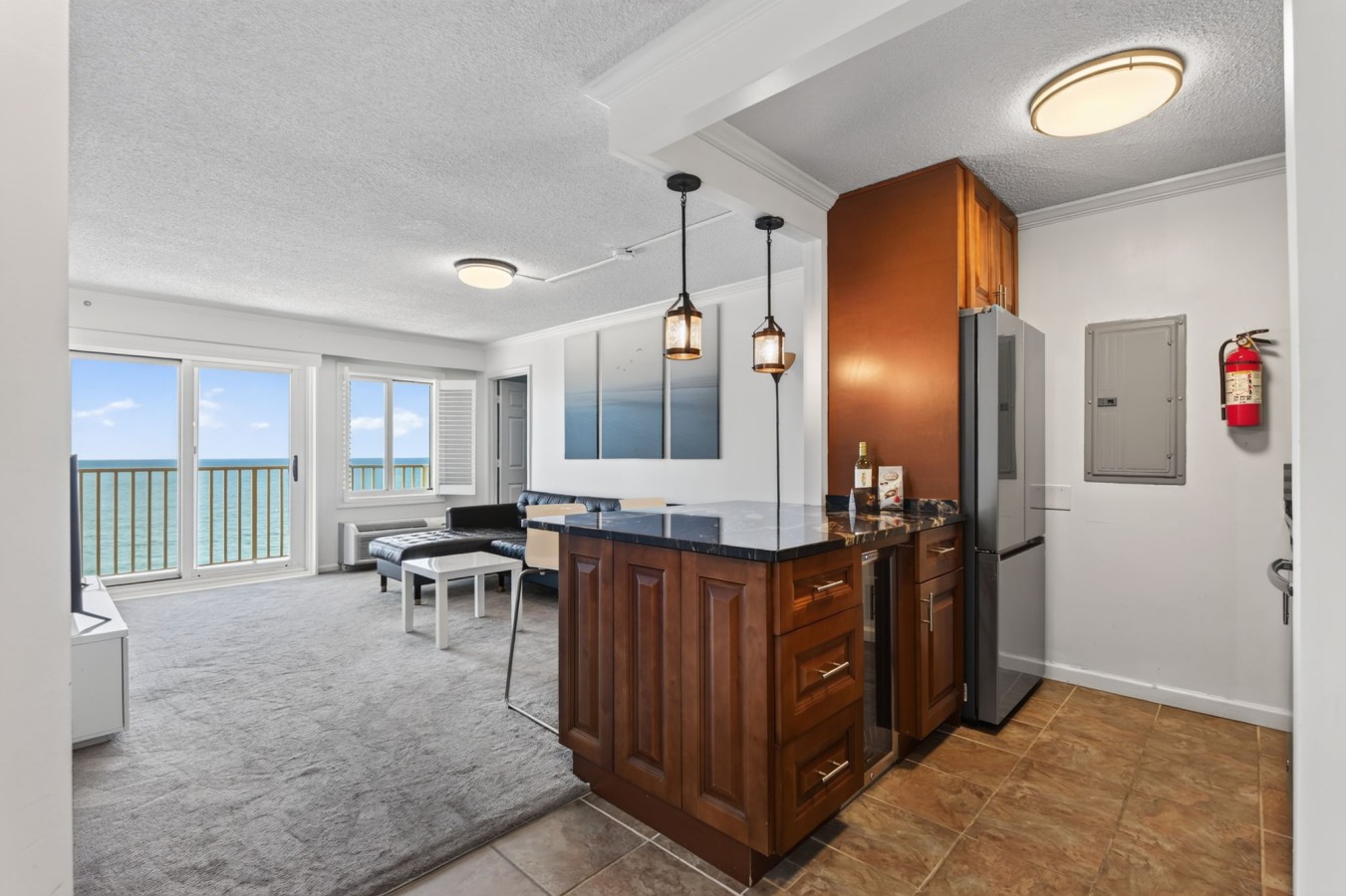 Panoramic Ocean Views | Modern Kitchen|Heated Pool 1304