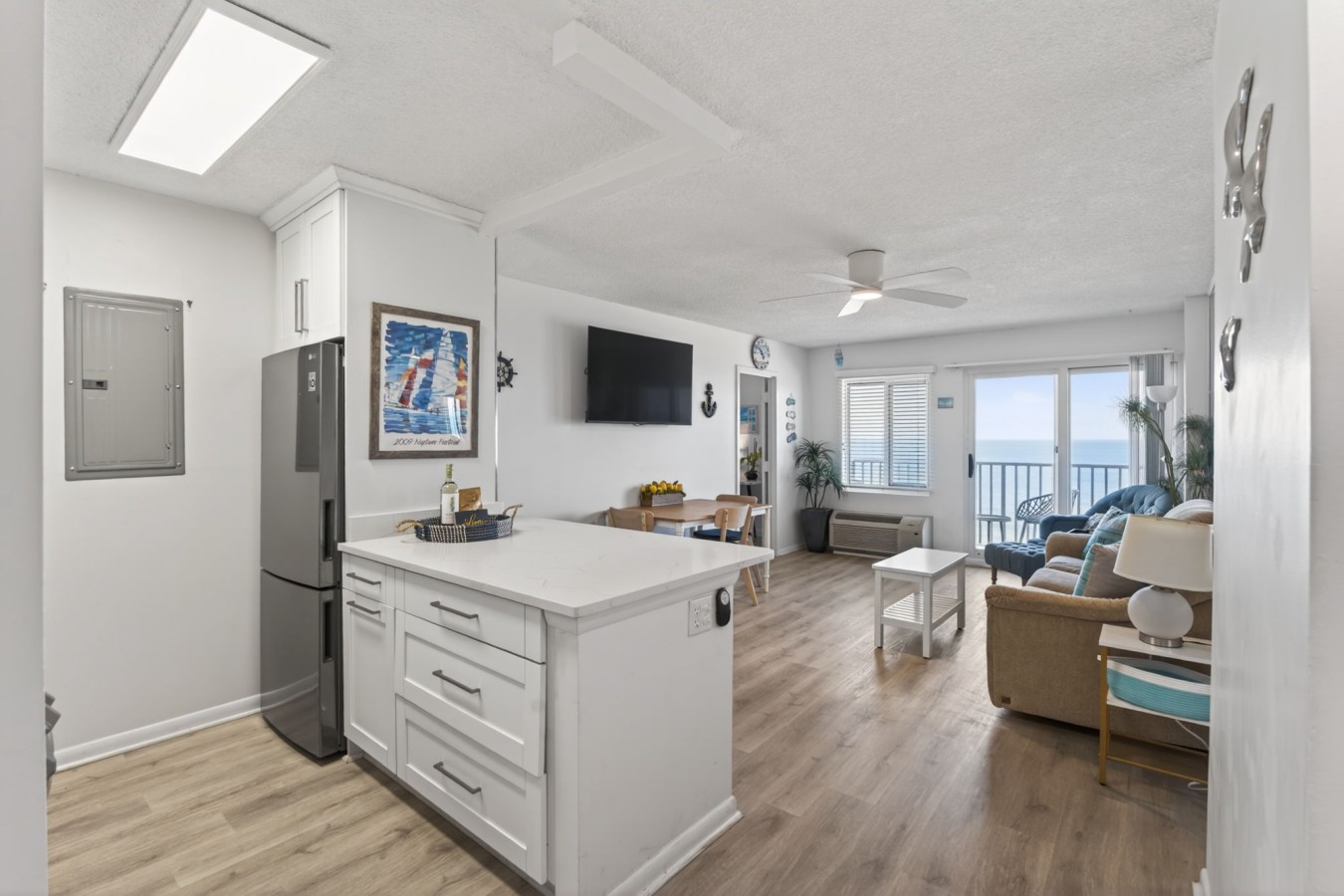 Modern Oceanfront Retreat w/Serene Sunrise Views 1005
