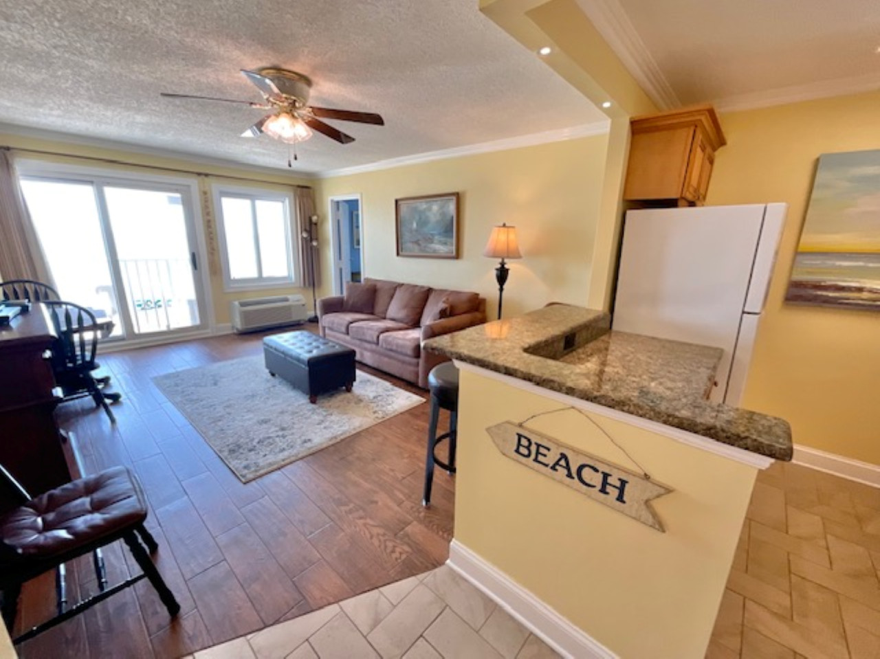 Unit 606 - Classic Oceanfront Condo at Dolphin Run