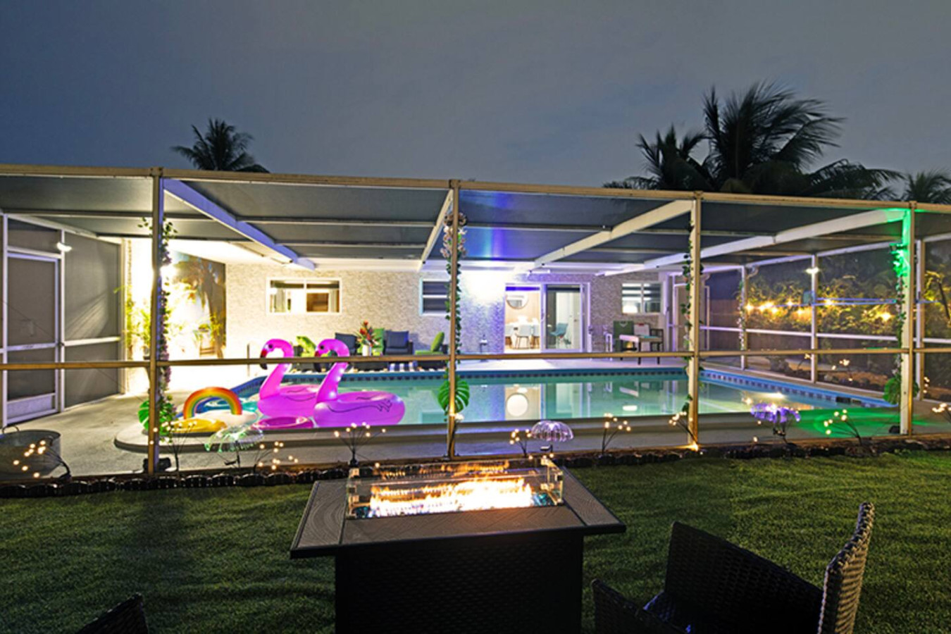 Fire Pit for Marshmallow nights