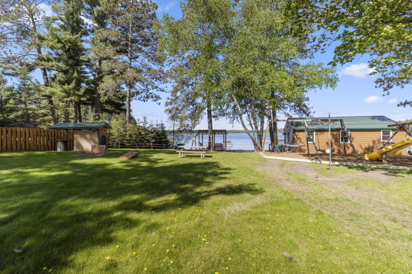 Shared outdoor space