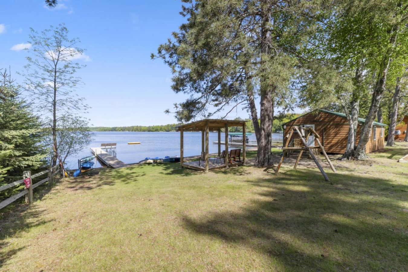 Shared outdoor space