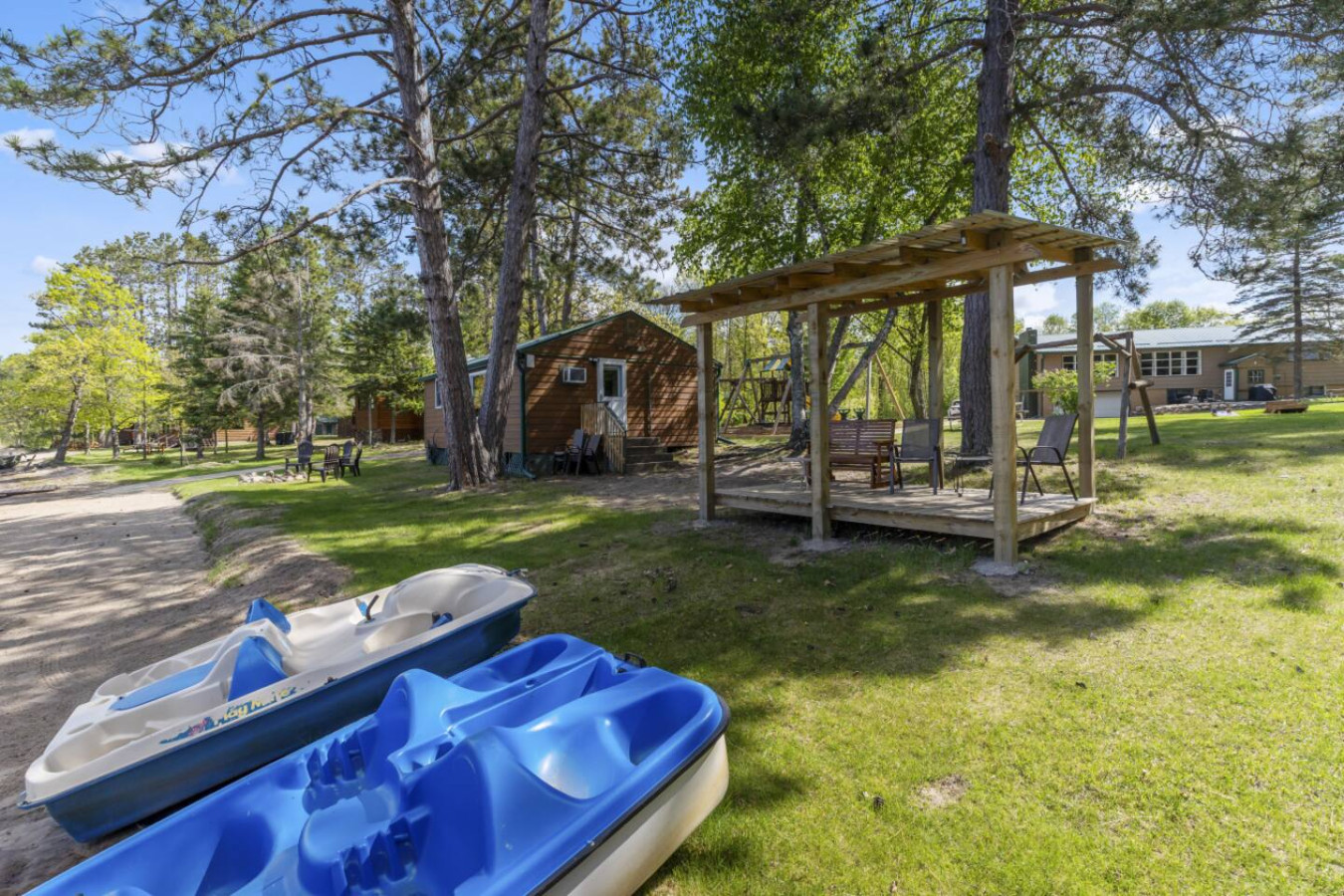 Shared outdoor space