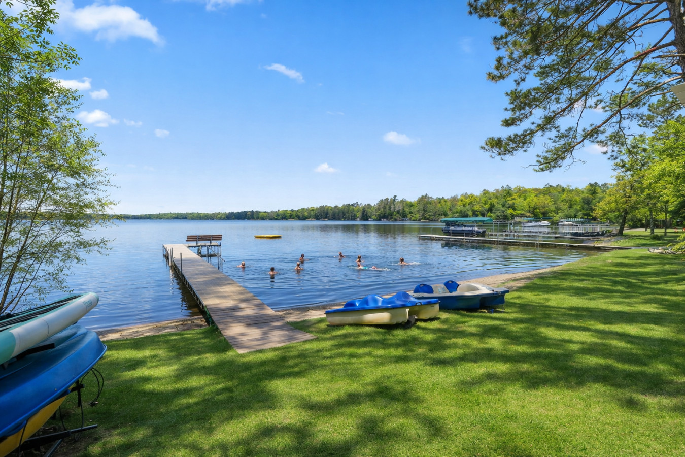 Lakefront Upnorth Getaway Entire Resort |Dock Your Boat | Emily MN