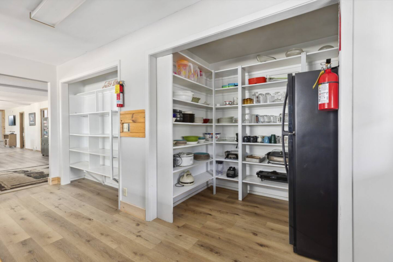 Classic Cabin Includes two Refrigerators