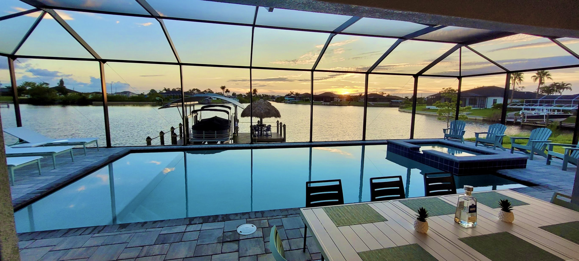 Elite Sunset Oasis | Heated Pool! | New Build