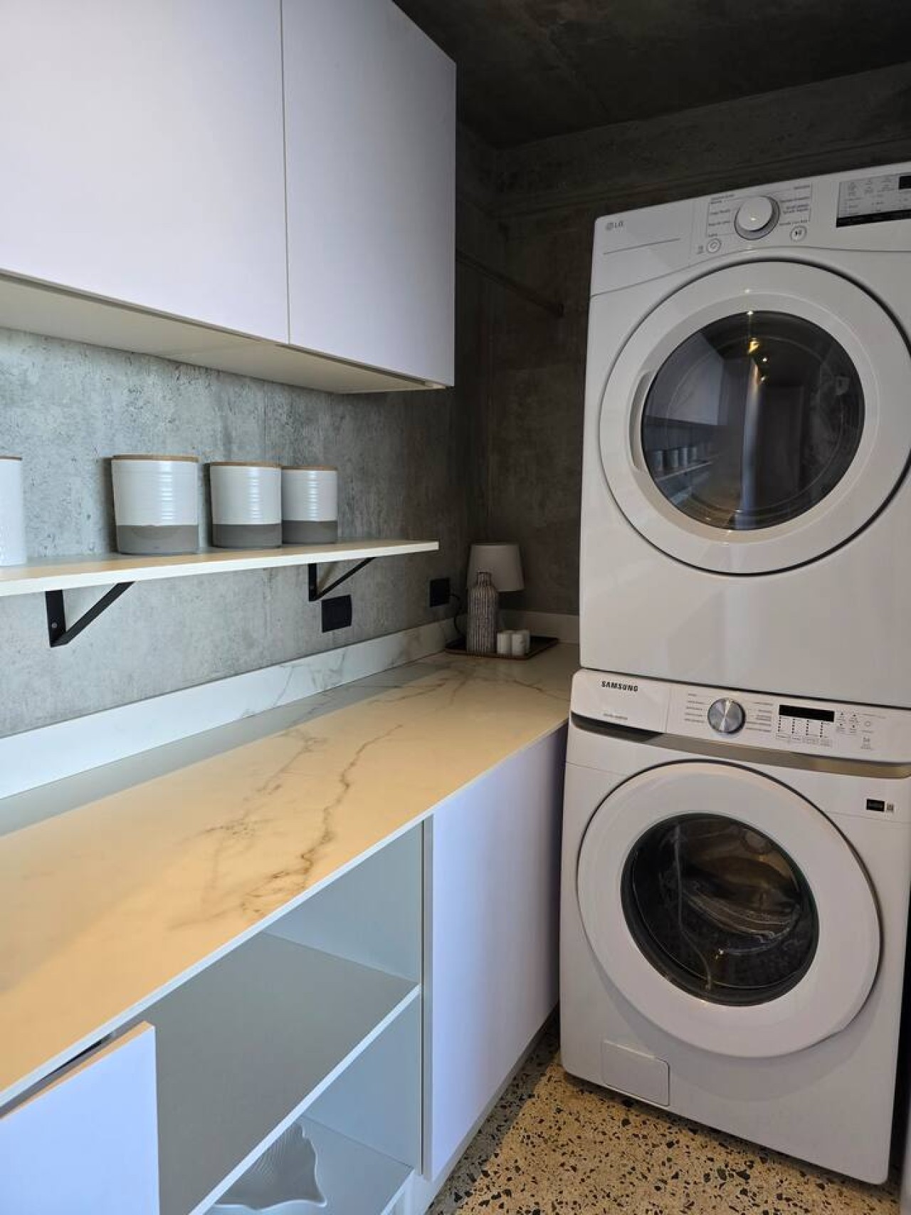 Our modern front-loading washer & dryer (48lb capacity) are at your disposal, complete with cleaning supplies & iron. Three days of complimentary cleaning are included with your stay. Inquire about booking extra cleaning days for effortless living!