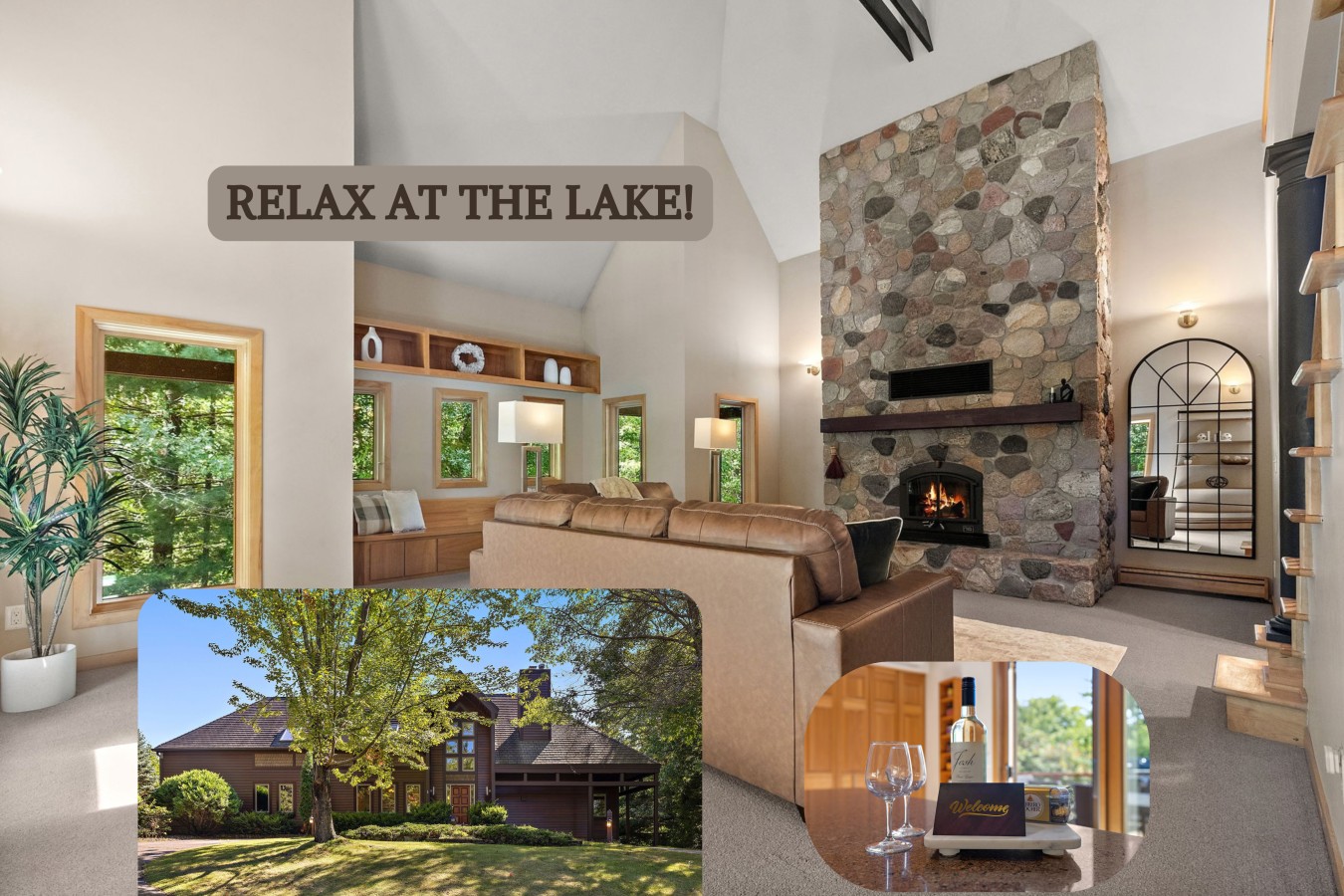 Elite UpNorth Family Haven | Lakefront Views | Sunroom