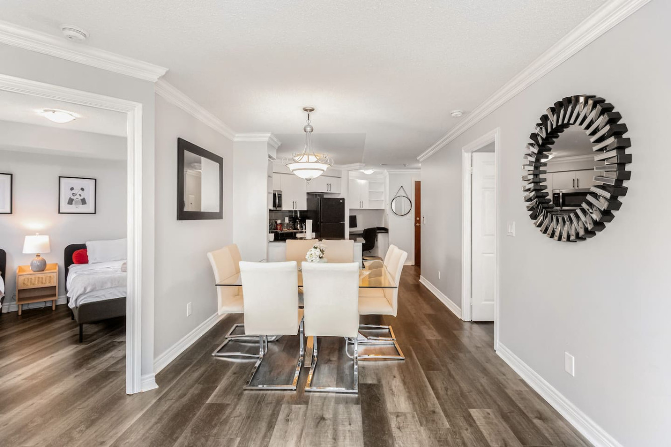 Sky Retreat | 2BR-2BA High Floor | 180° City View photo 31