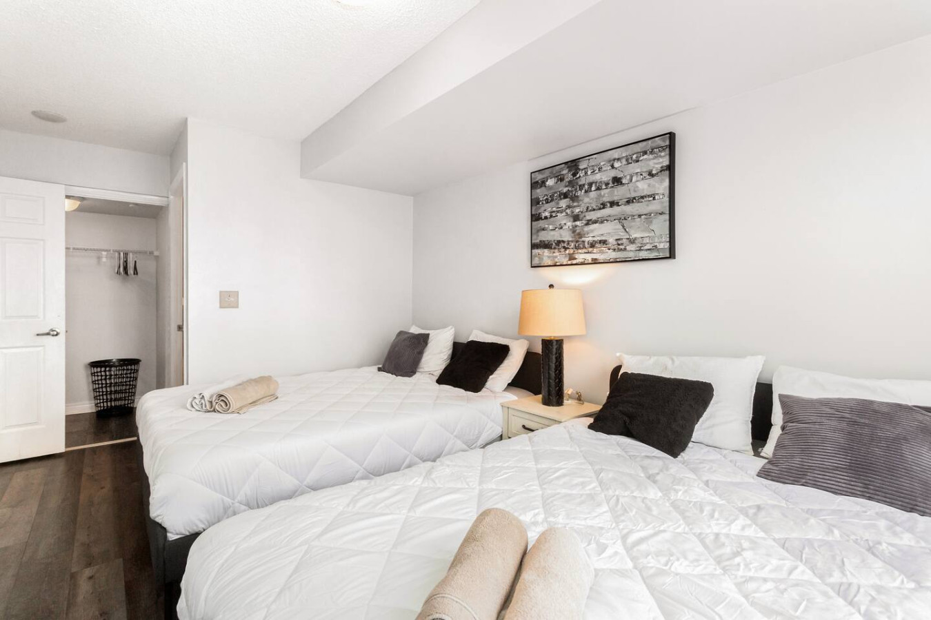 Sky Retreat | 2BR-2BA High Floor | 180° City View photo 22