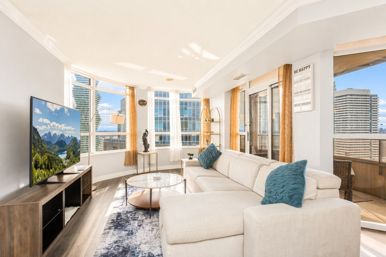Sky Retreat | 2BR-2BA High Floor | 180° City View photo 50