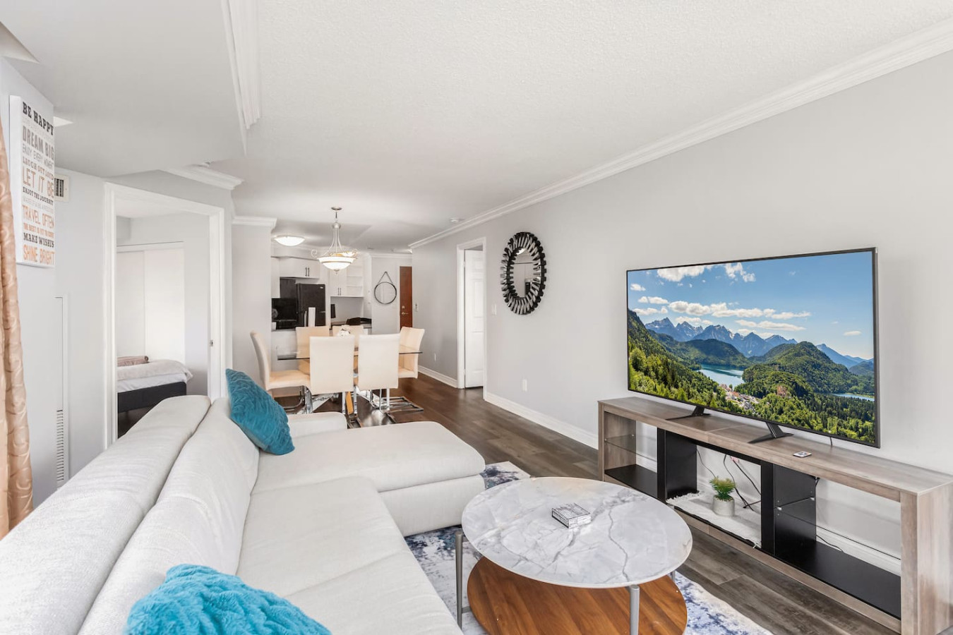Sky Retreat | 2BR-2BA High Floor | 180° City View photo 10