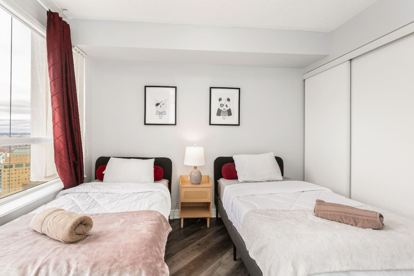 Sky Retreat | 2BR-2BA High Floor | 180° City View photo 2