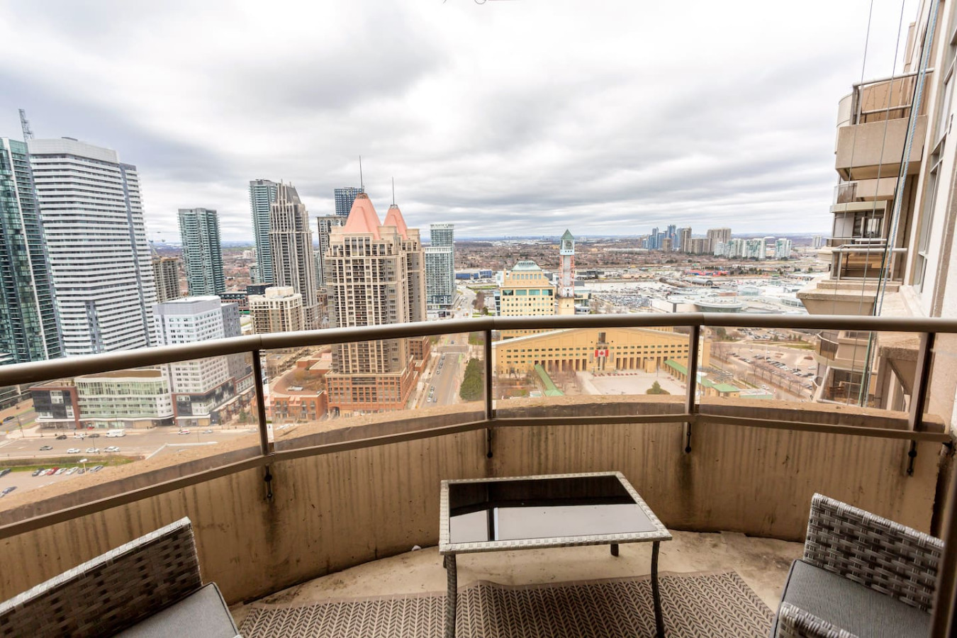 Sky Retreat | 2BR-2BA High Floor | 180° City View photo 6