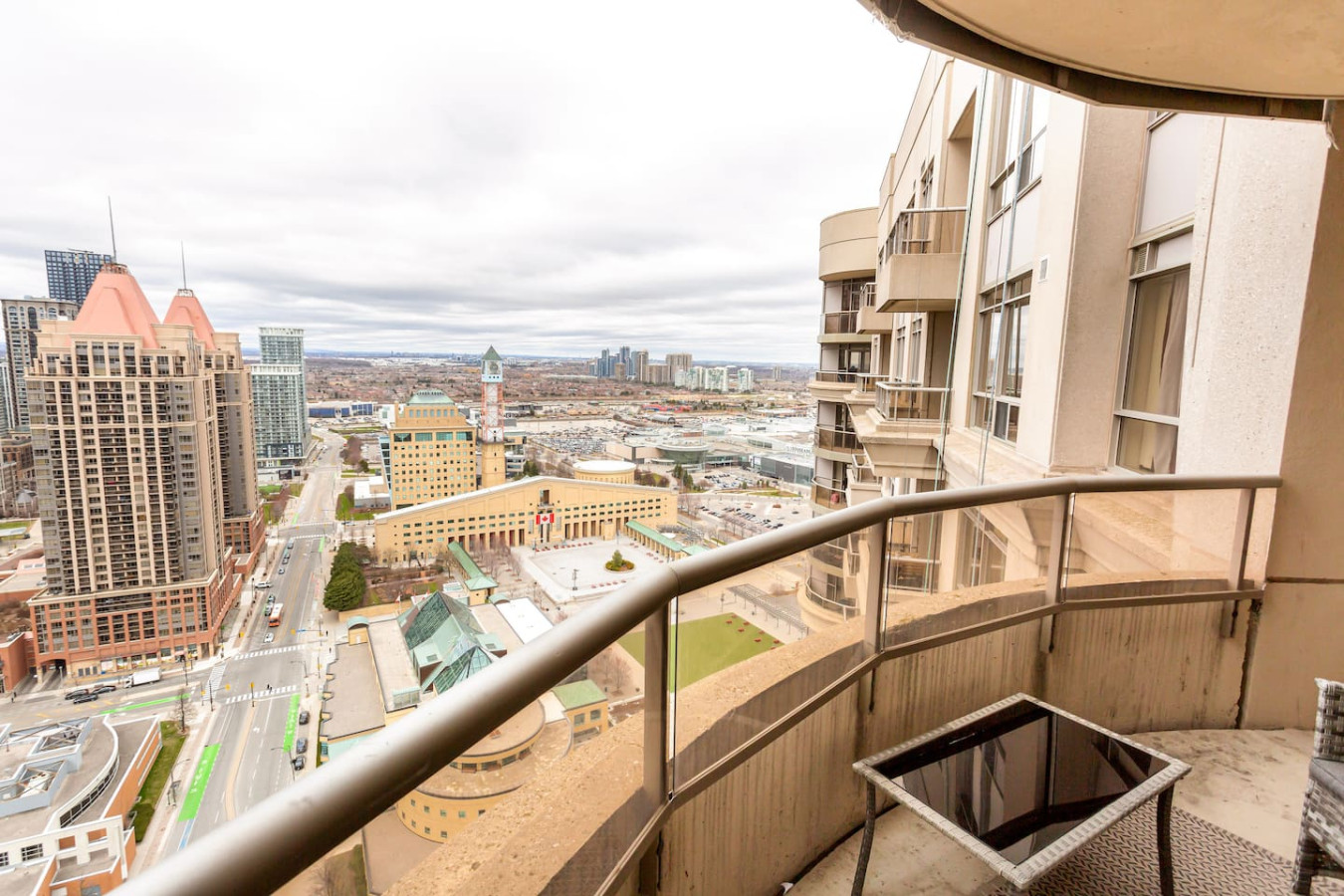 Sky Retreat | 2BR-2BA High Floor | 180° City View photo 11