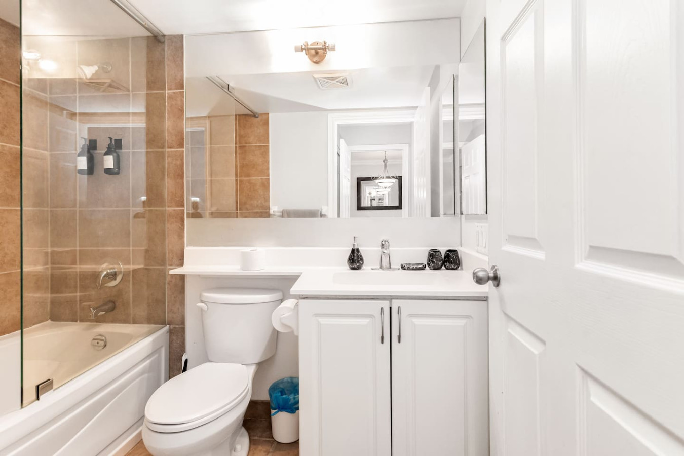 Sky Retreat | 2BR-2BA High Floor | 180° City View photo 18