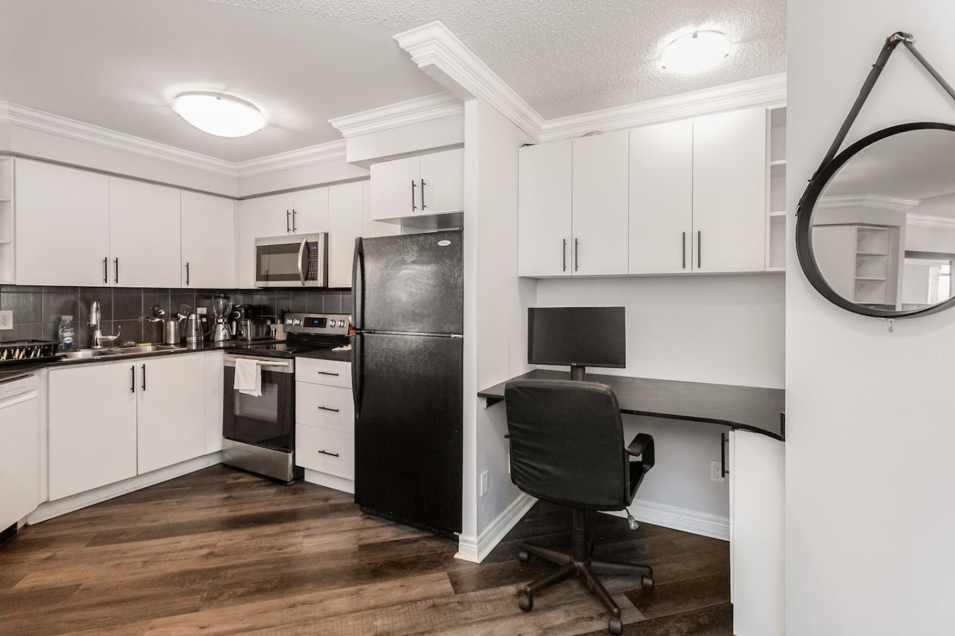 Sky Retreat | 2BR-2BA High Floor | 180° City View photo 29