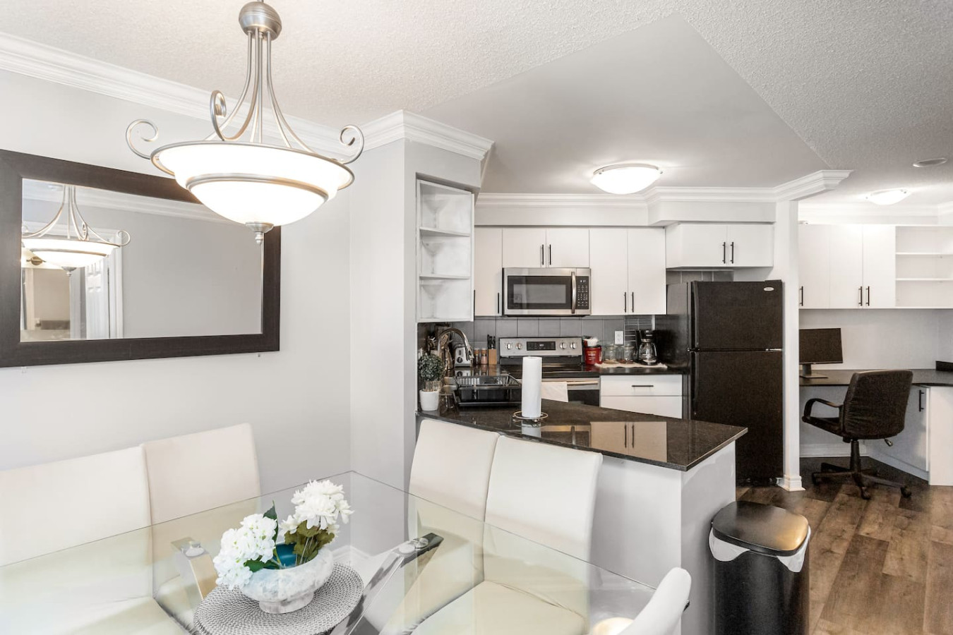 Sky Retreat | 2BR-2BA High Floor | 180° City View photo 9