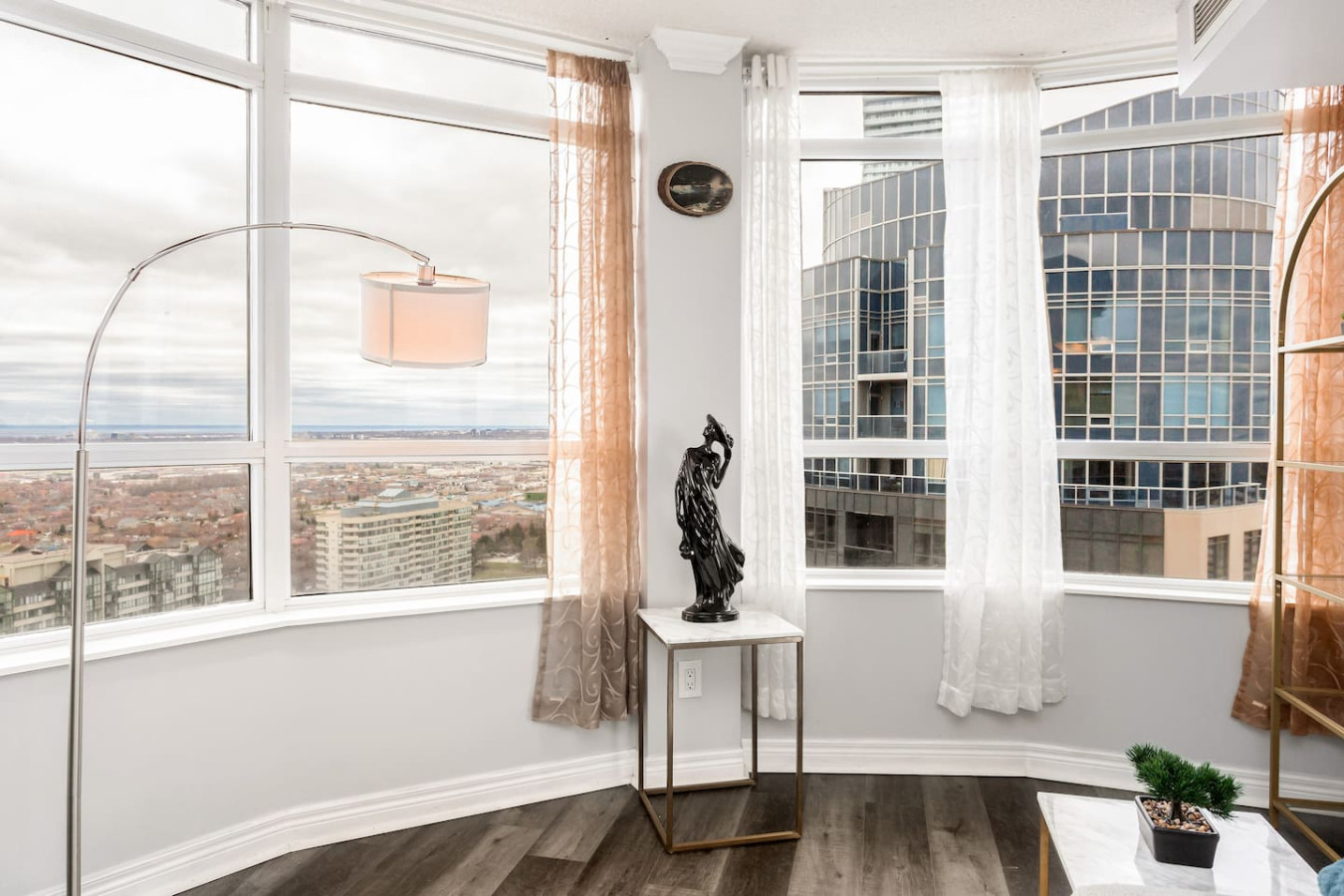 Sky Retreat | 2BR-2BA High Floor | 180° City View photo 43