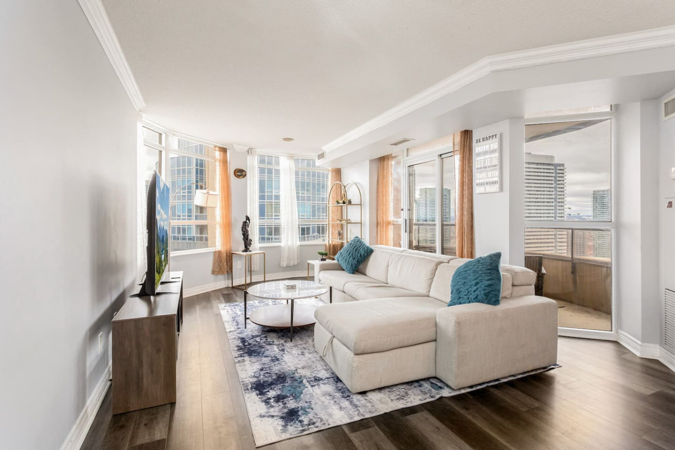 Sky Retreat | 2BR-2BA High Floor | 180° City View photo 45