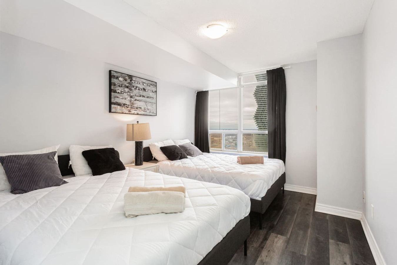 Sky Retreat | 2BR-2BA High Floor | 180° City View photo 5