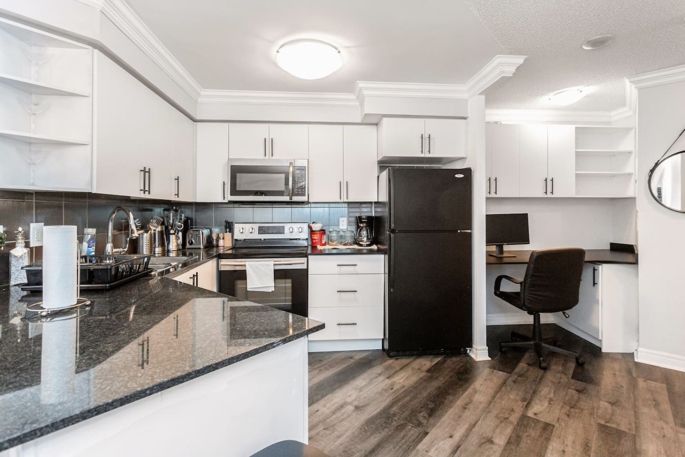 Sky Retreat | 2BR-2BA High Floor | 180° City View photo 33